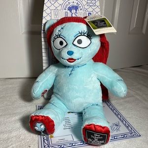 NWT Build A Bear Sally W/Sound